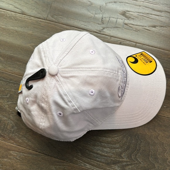 Carhartt Force Sweatband ,Canvas,embroidered script graphic hat,buckle back - Picture 6 of 10